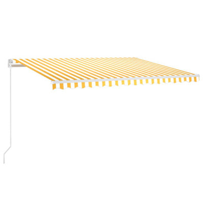 Dakota Fields 450 cm W x 300 cm D Retractable Patio Awning