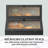 Bread Box For Kitchen Countertop: Bamboo Bread Storage Container For Homemade Bread, 2 Layer Breadbox, Large Bread Keeper Holder, Black