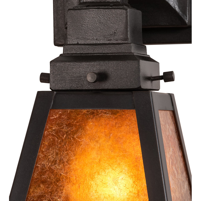 Ivesdale Steel Armed Sconce