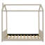 Lit en bois Velvet House-477141019