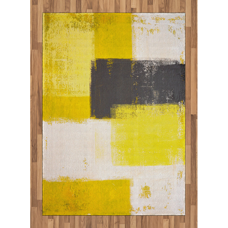 Leesburg Abstract Hand Woven Area Rug, Rectangle 120 x 180cm