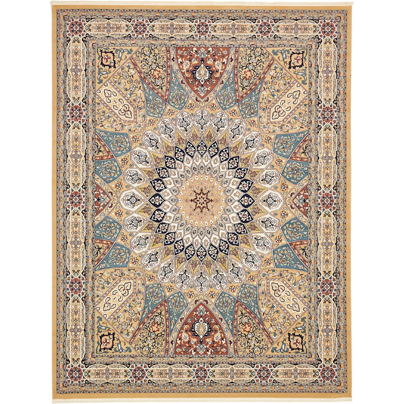 Kelayeh Oriental Indoor Rug, Rectangle 8' x 10'