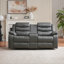 Ensemble de salon inclinable en cuir 3 pièces Lacreta Humes-105475123
