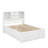 Queen Size Platform Bed With Drawers-1305970989