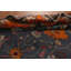 Tapis bleu traditionnel fait à la main 9 x 12 po