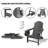 Garbani Foldable Outdoor Adirondack Chair-2069333020