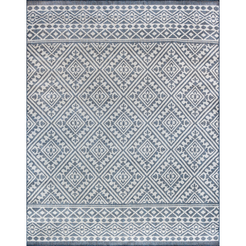 Campbelltown Indoor / Outdoor Rug, Rectangle 2' x 3'
