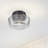 Dorles Glass Flush Mount