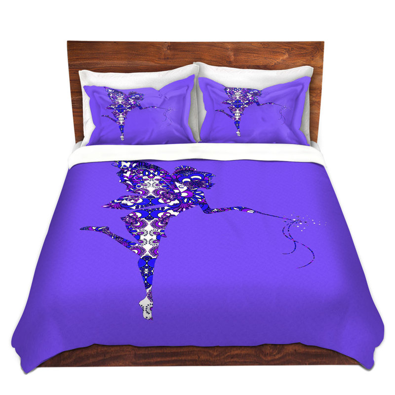 Polyester Duvet Cover, 1 King Duvet Cover + 2 King Shams