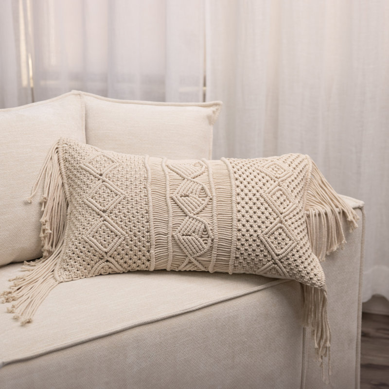 Lumbar Pillow Cover & Insert