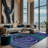 Machine Washable Blue Area Rug-1744492220