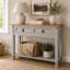Genova 90cm Console Table