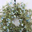 Couronne florale en grappe d'eucalyptus 26 po pour porte d'entrée 26 po-370193325