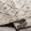 Tapis beige à motif géométrique Moyo-1530583730