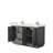 60'' Double Bathroom Vanity with Cultured Marble Top-79721335-79721337-97965835