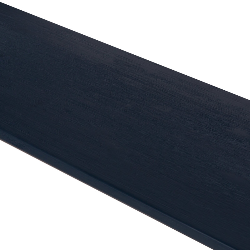 Catelynn 57" Solid Wood Console Table, Navy Blue