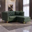 Canapé Chesterfield 61,5 po Mid-Century-133286211