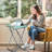 Folding Table End Table For Small Space Living Room