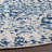 Annette Oriental Area Rug in Blue/Ivory-24750172