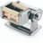 OVENTE Pasta Maker Machine Stainless Steel Attachment for PA515 Series, Compact Design, Easy to Use and Clean Perfect for Fresh Homemade Italian Raviolis, Silver ACPPA7000S