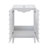 Cascade 24'' Bathroom Vanity in White-98796172