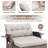 Valierius Adjustable Outdoor Wicker Daybed Patio Sofa Bed, 5-Position With Storage Ottoman-675546958
