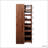 Kitchen Pantry Cabinet With Multi-Functional Pull-Out Multi-Tier Storage Shelf