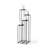 36.22'' H Metal Floor Lantern