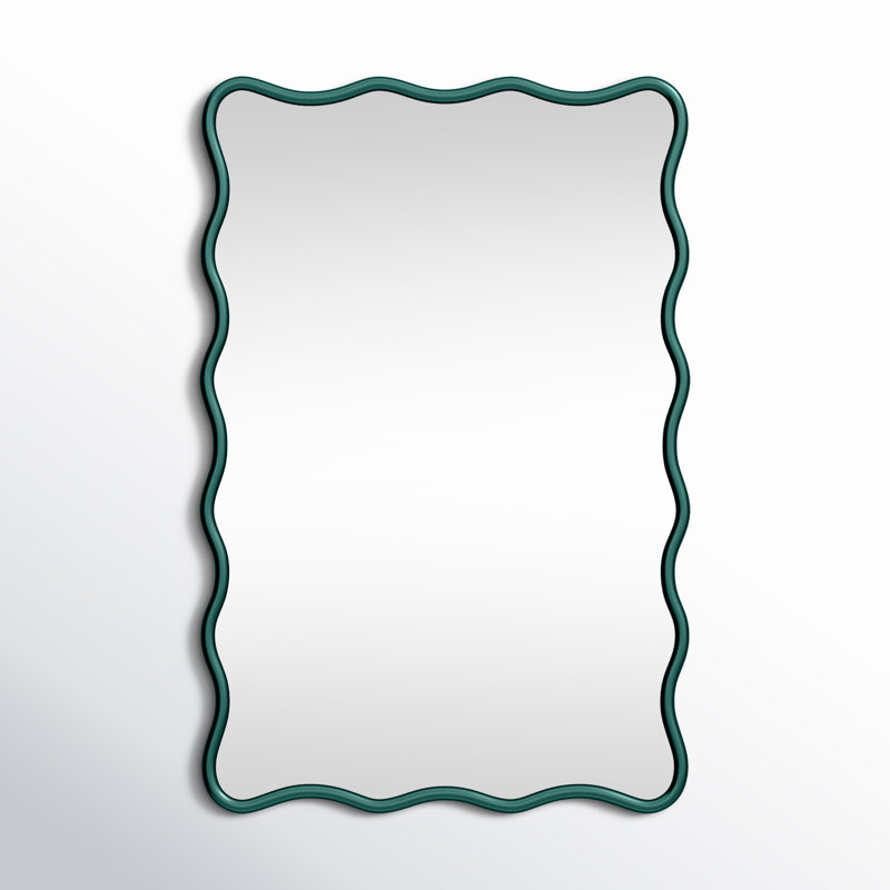 Angelo Rectangle Mirror, Hunter Green