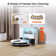 ILIFE A12 Pro Robot Vacuum and Mop Combo, Self Emptying Station for 60 Days, LiDAR Navigation, Home Mapping, No-Go Zones, 2.4G WiFi/App/Alexa/Remote Control, for Hard Floors