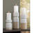 14'' H Glass Tabletop Candlestick