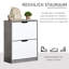 8 Pair Shoe Storage Cabinet
