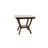 Solid Wood Counter Height Dining Table With Shelf - Modern Attraction