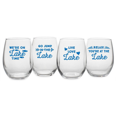 Annet 21oz. Wine Glass Set