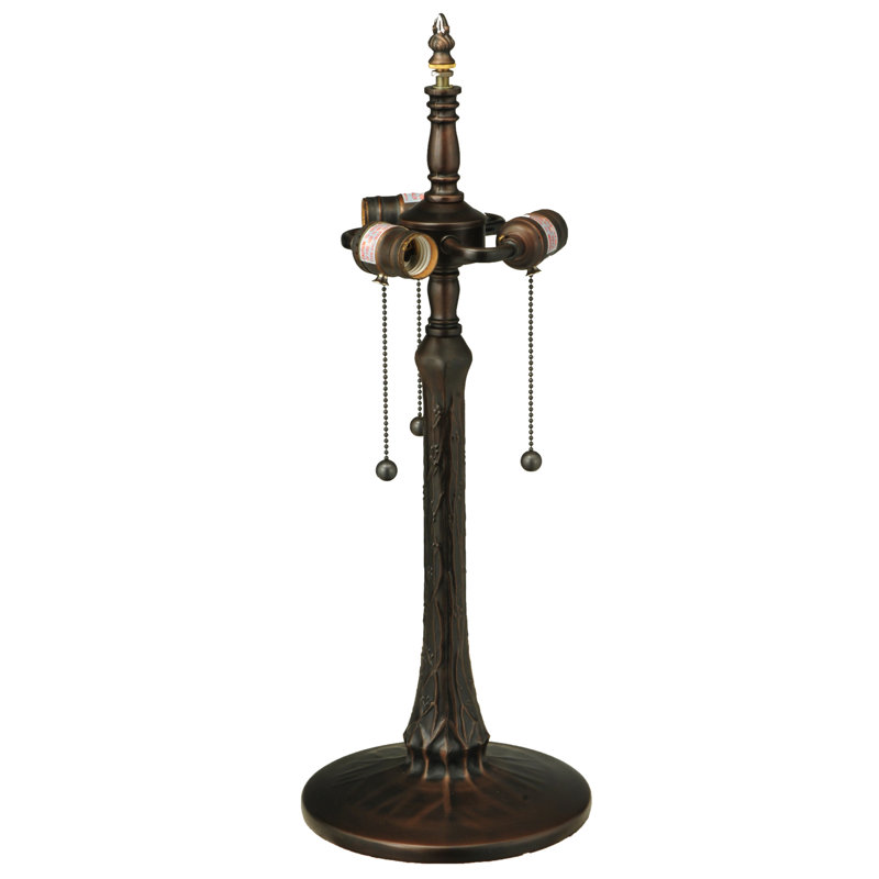 Pied de lampe Tiffany