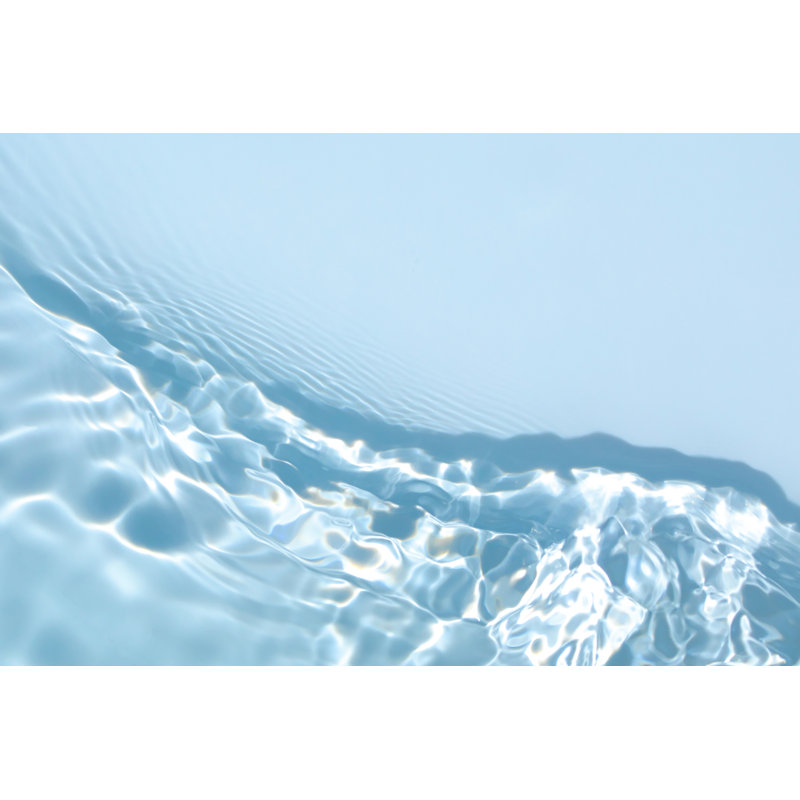 Hepburn Water Surface Texture by Gadost - Wrapped Canvas Print, 51cm H x 76cm W x 3.8cm D