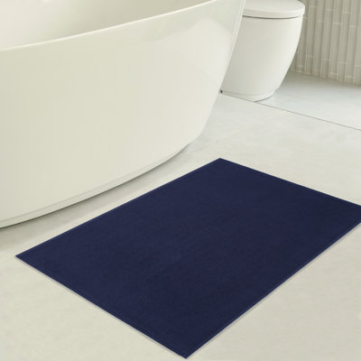 Chemung 100% Cotton Non-Slip Bath Rug