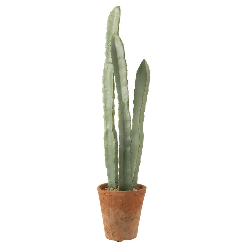 80 cm H Faux Cactus Plant in Plastic Pot