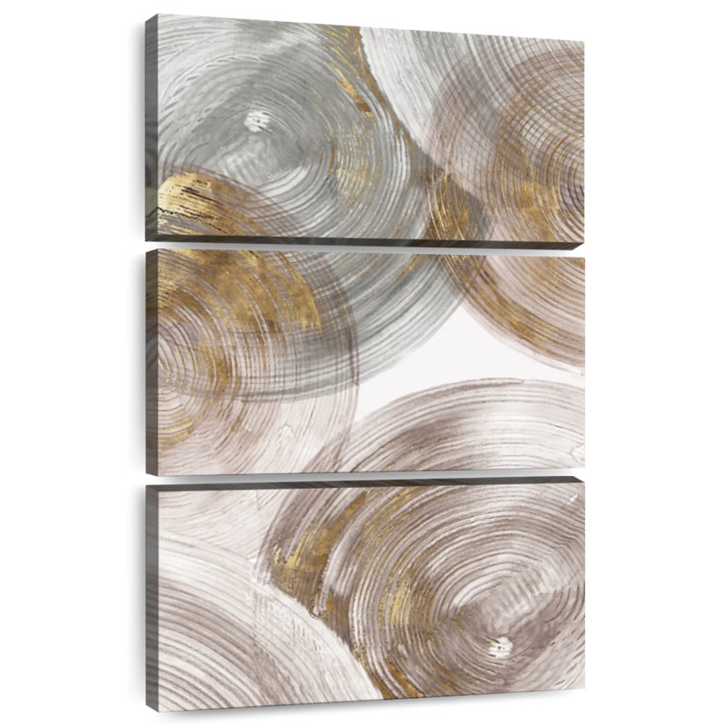 Avery Spiral Rings II, 38" H x 24" W