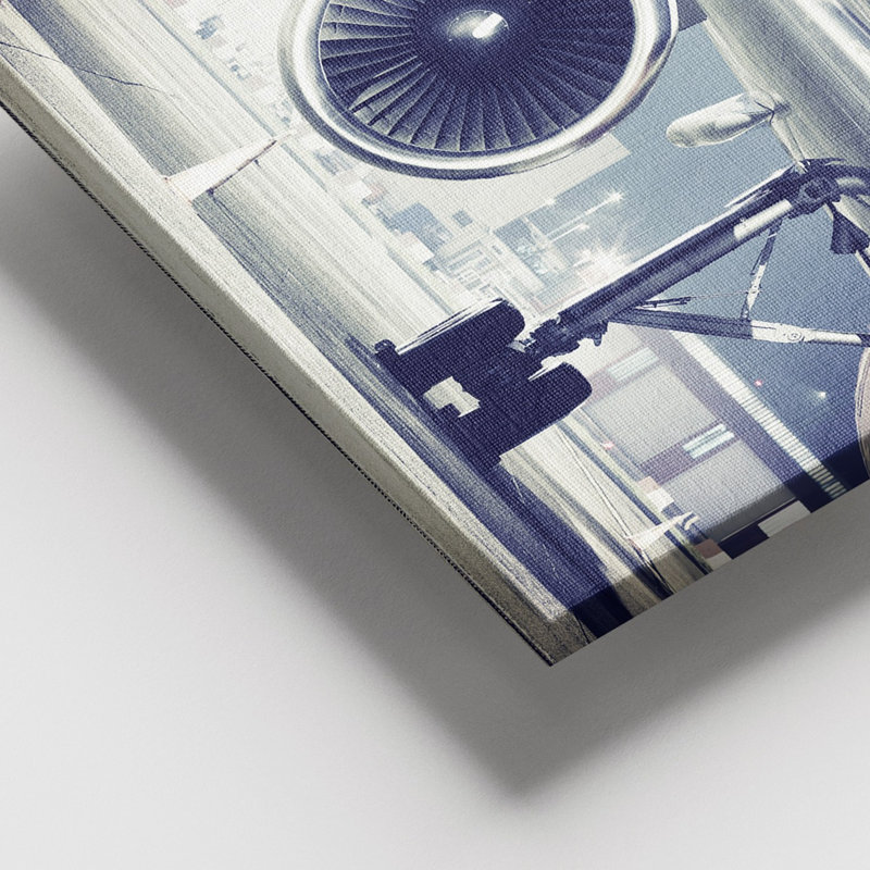 Peinture décorative sur toile