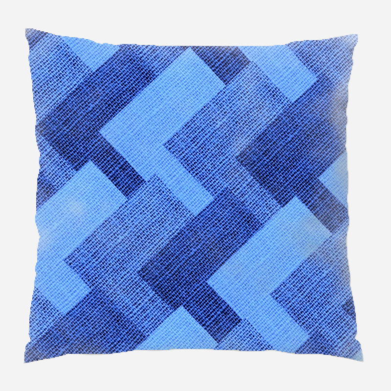 Coussin décoratif textile
