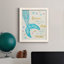 Mermaid Dream - Peinture sur toile encadrée-61758071-61758072