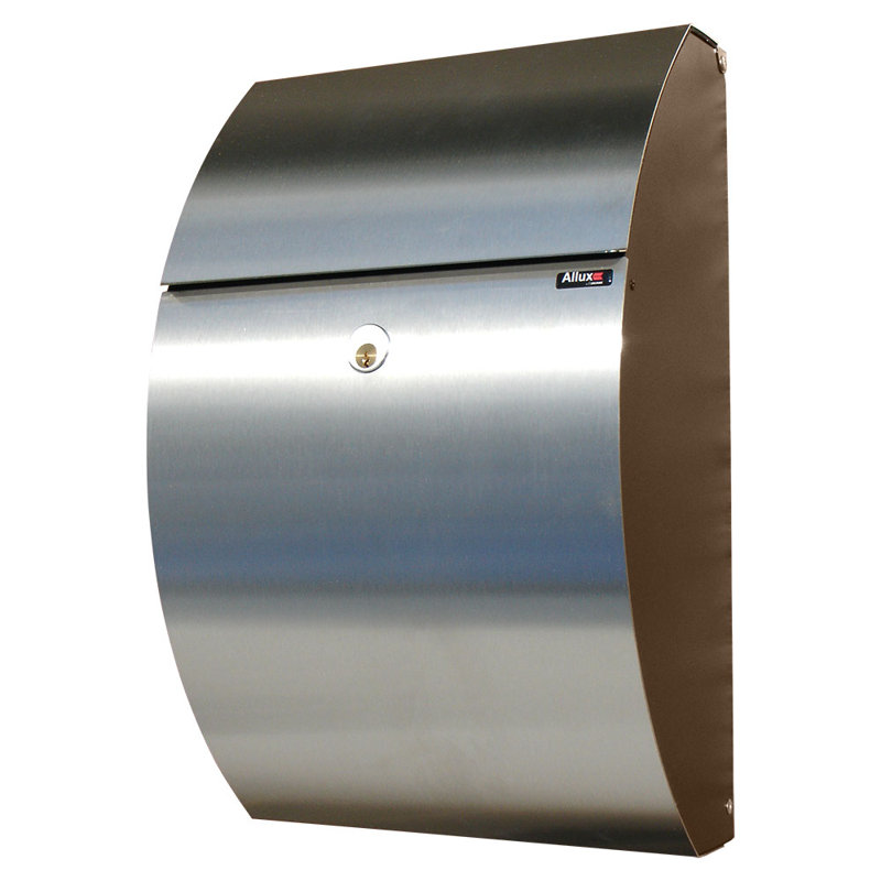 Allux Steel Wall Mounted Mailbox