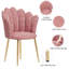 Velvet Swivel Side Chair-1037979577
