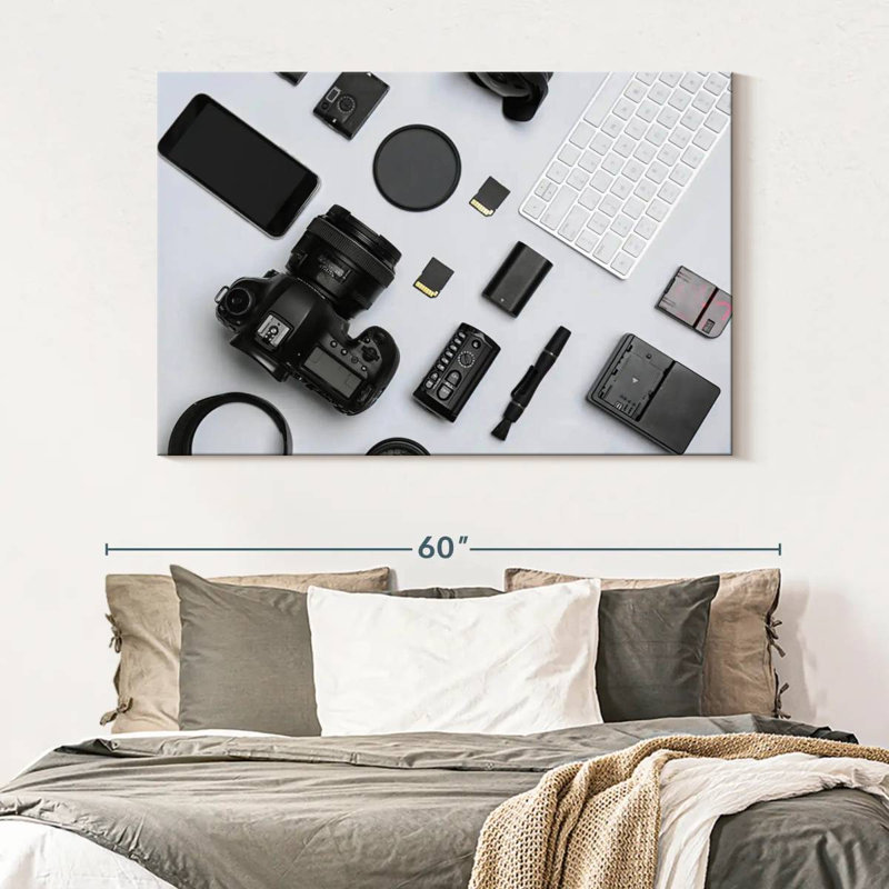 Équipement de photographie Senne, H 34 po x l 51 po