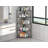 Ishmam 17.3'' W Steel Shelving Unit