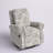 Adella 34'' W Rocking Swivel Nursery Recliner-75660724