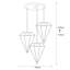 Luminaire suspendu géométrique à 3 lumières Linda-1943746329