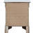 Graceful Transitional Nightstand With Exceptional Functionality And Timeless Appeal