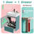 Modern 20 Inch Bathroom Vanity with Sink, Soft Close, Ceramic Basin, Door and Drawer Storage for Small Bathrooms, Apartments, Hotels-1864654982
